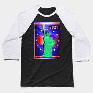 Flame of Hope (2021 Design) Baseball T-Shirt